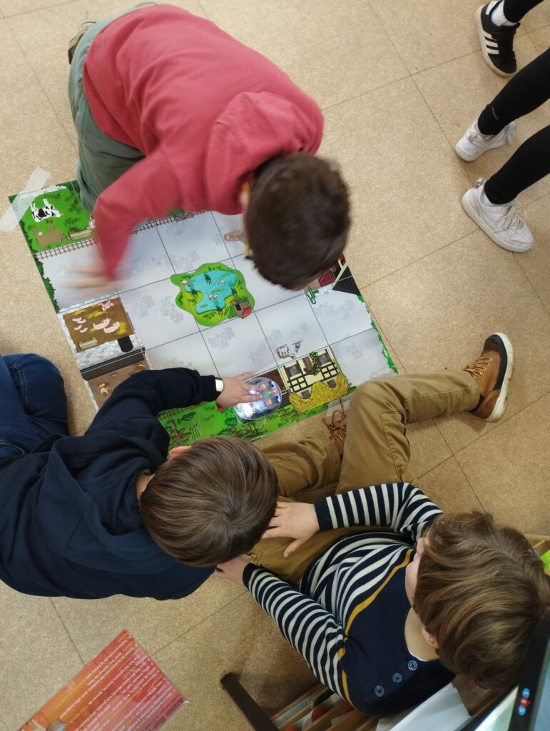Atelier robotique a l'ecole