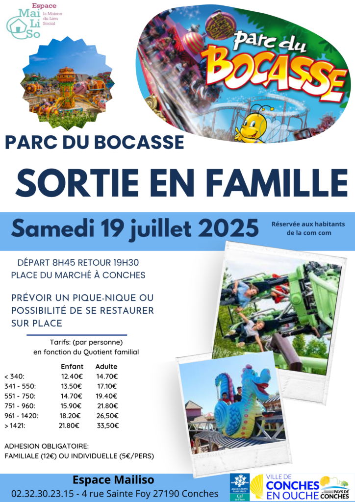Sorties en familles