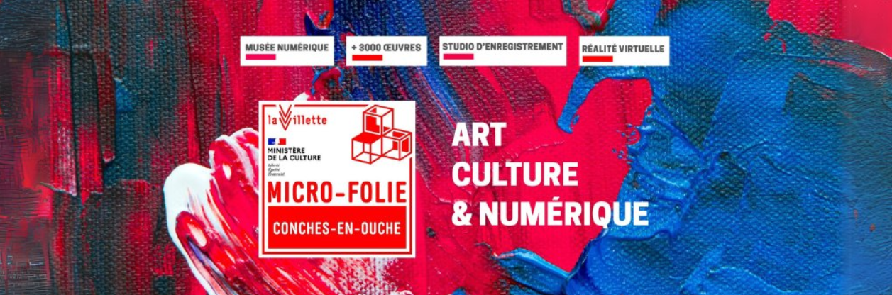 Micro-Folie Conches‑en‑Ouche