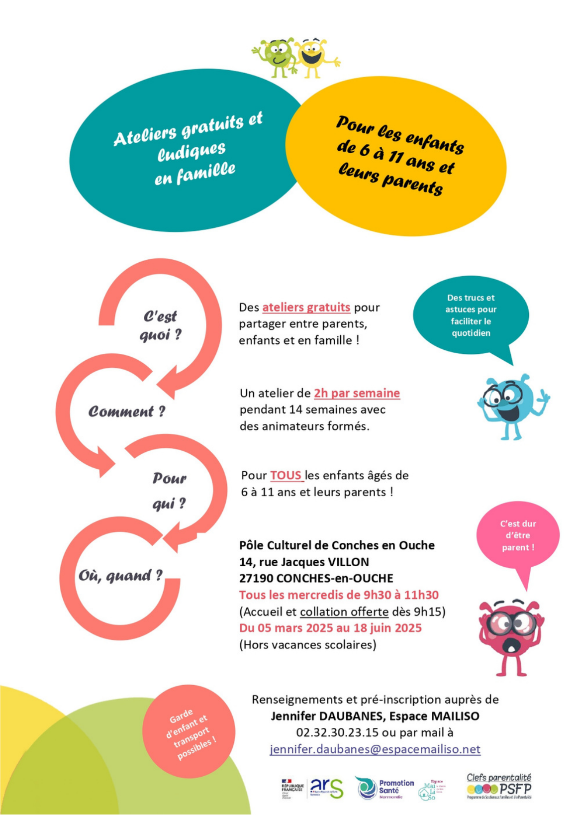 Présentation du programme PSFP