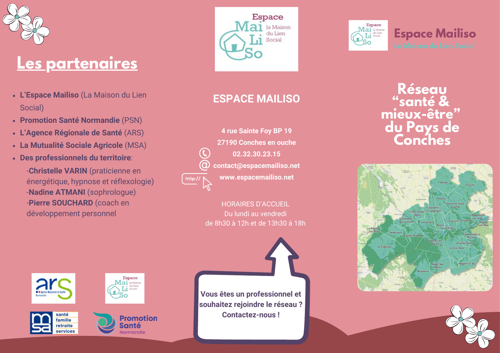 Réseau santé et mieux-être du Pays de Conches